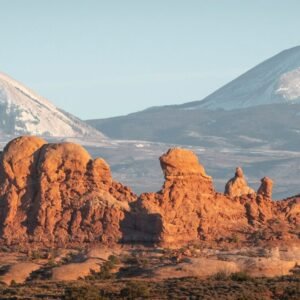 brown rocky mountain under blue sky during daytime